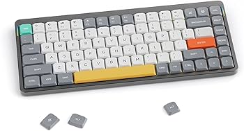 Amazon | NuPhy Air75メカニカルキーボード 薄型ワイヤレス